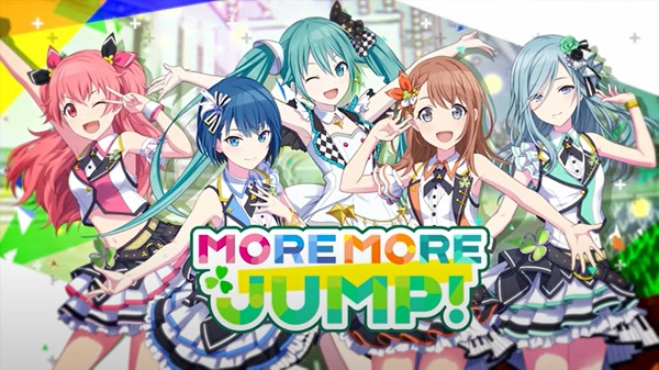 MORE MORE JUMP！